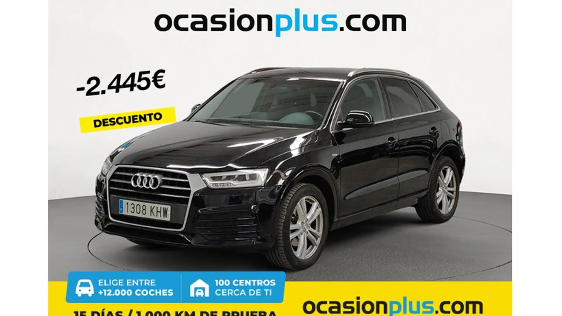 Audi Q3 1.4 TFSI CoD Sport edition S tronic Negro - 1