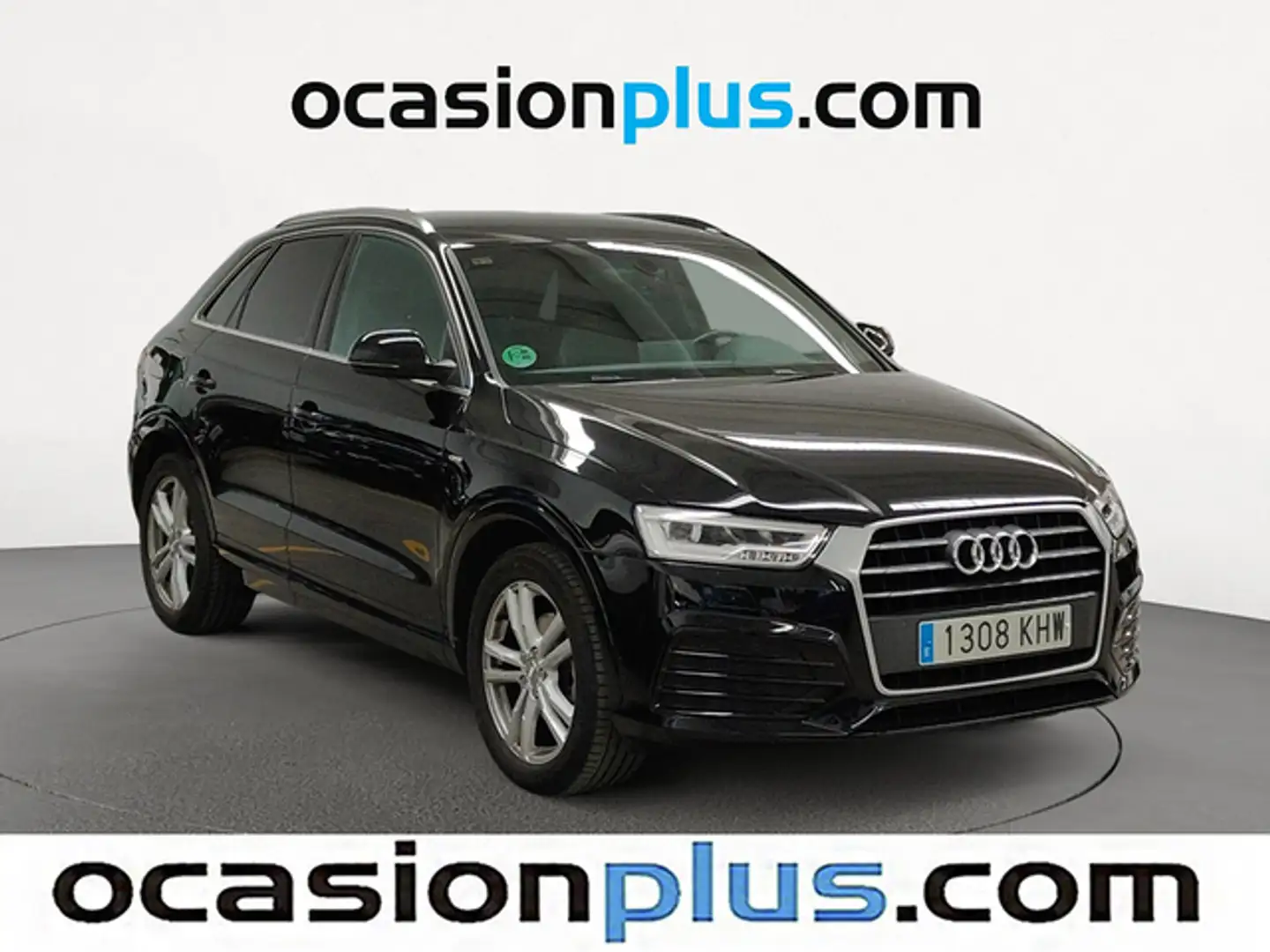 Audi Q3 1.4 TFSI CoD Sport edition S tronic Negro - 2