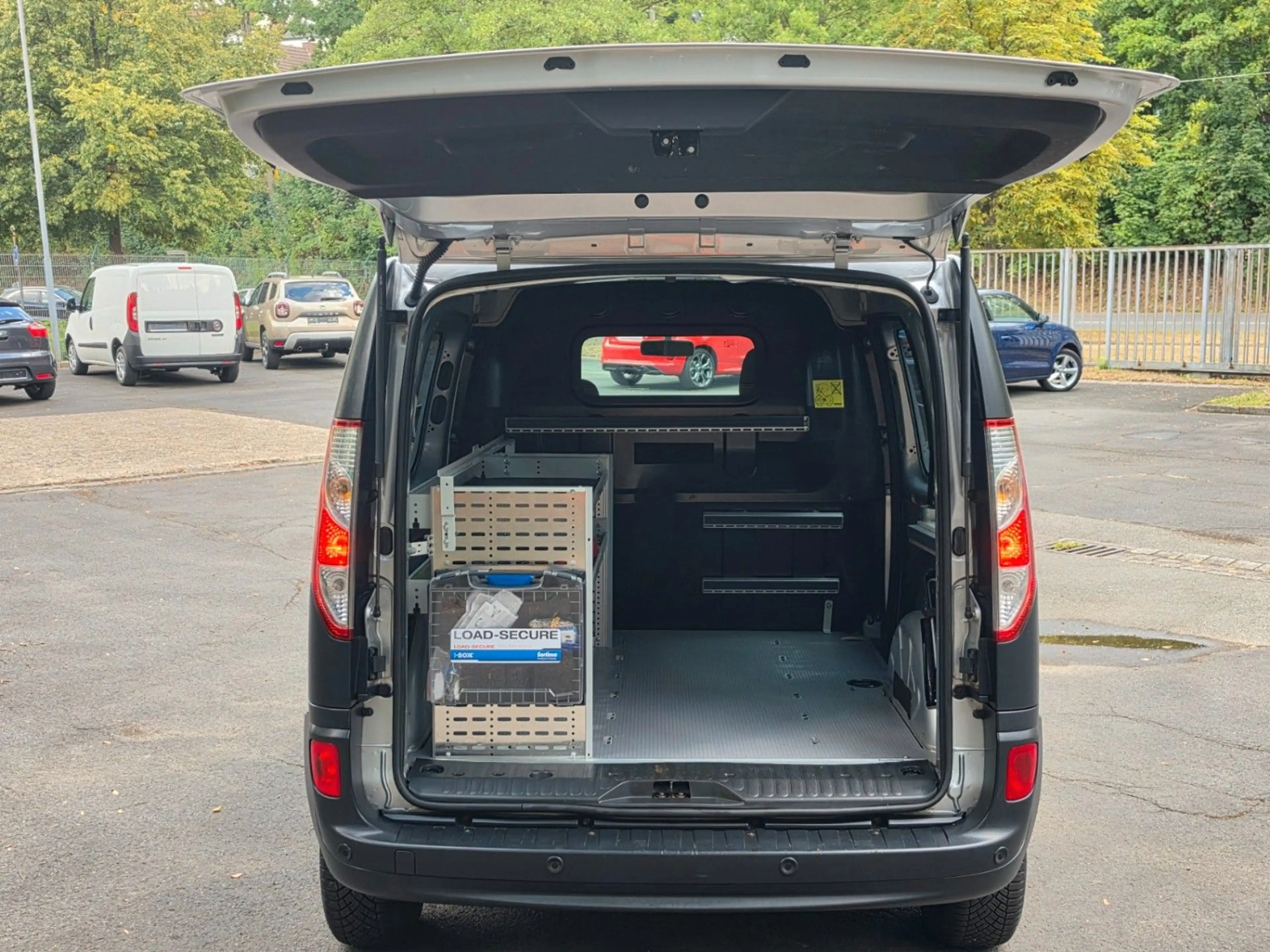 Renault Kangoo Rapid Extra*STHZG*SORTIMO*NAVI*PDC*81KW* — photo 9