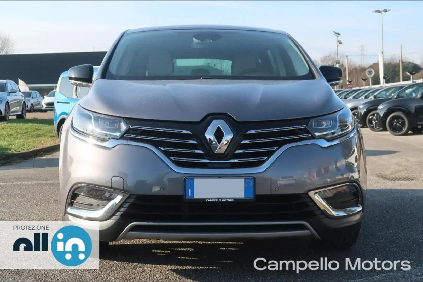 Renault Espace Espace 1.6 dCi 160cv EDC Energy Executive 4Control Grigio - 2