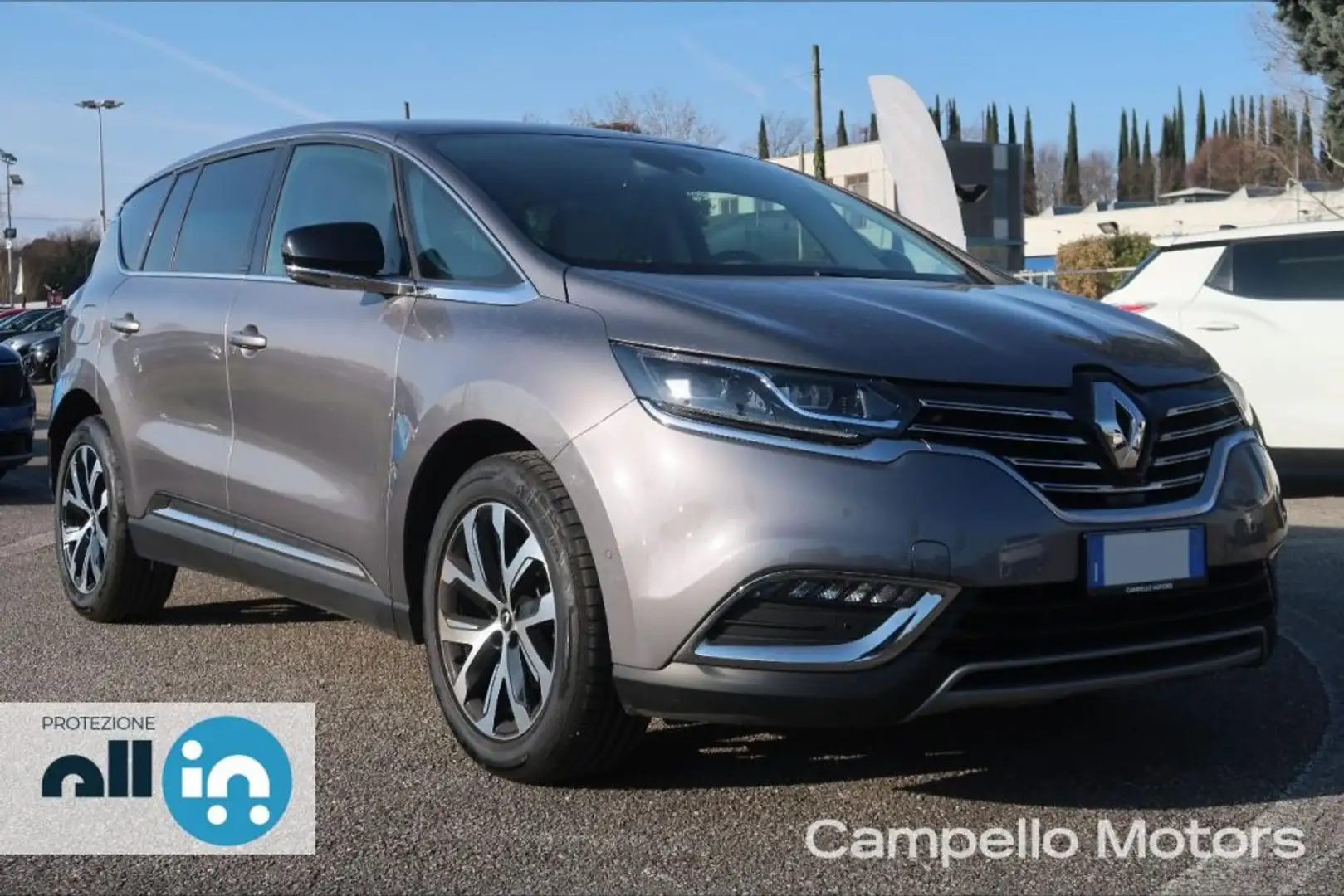 Renault Espace Espace 1.6 dCi 160cv EDC Energy Executive 4Control Grigio - 1