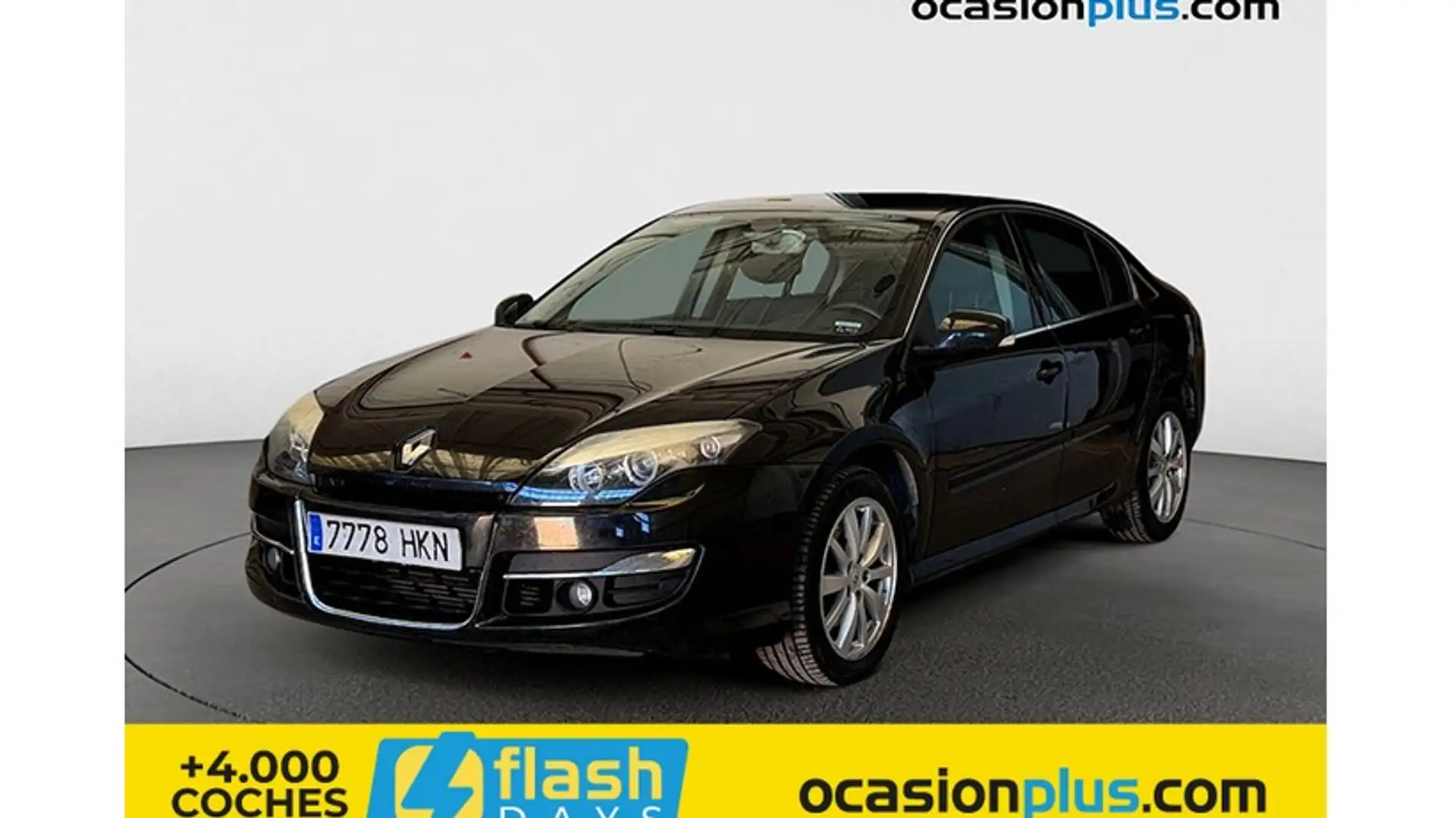 Renault Laguna 2.0dCi Energy Dynamique TomTom Blanco - 1