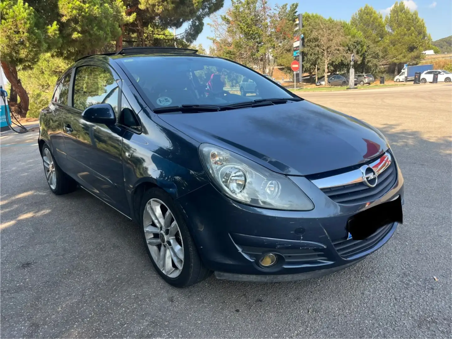 Opel Corsa 1.7CDTi Sport Gris - 2