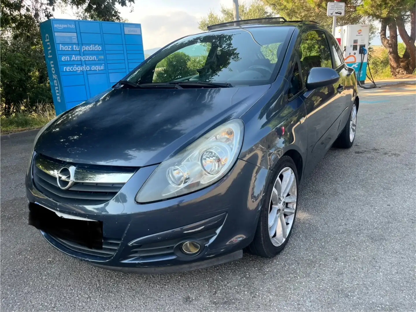 Opel Corsa 1.7CDTi Sport Gris - 1
