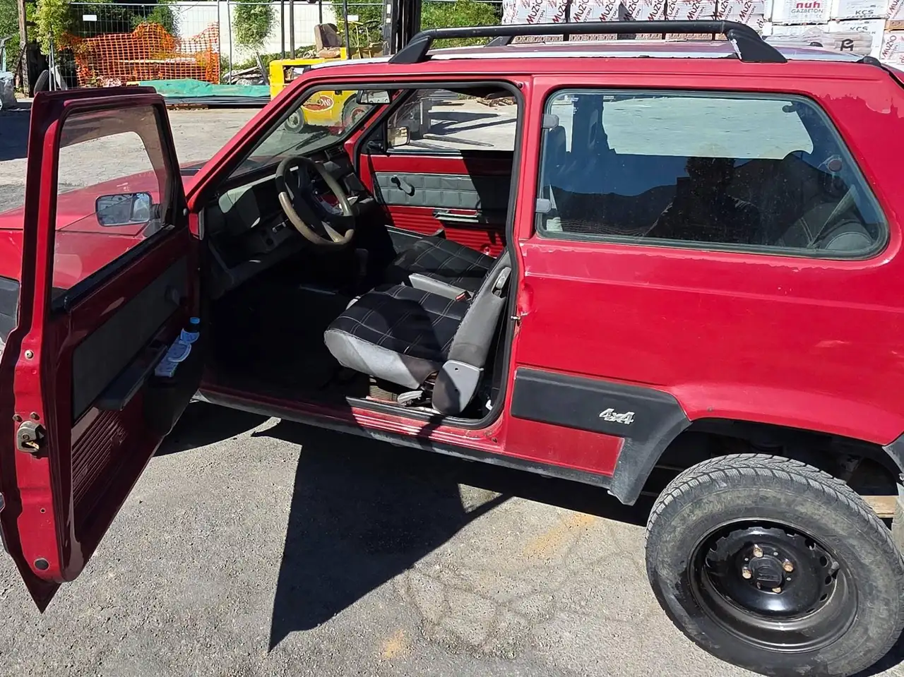 Fiat Panda 141 4x4 1.1 fire TREKKING, foto 5