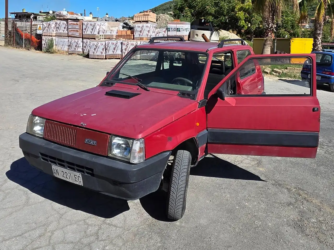Fiat Panda 141 4x4 1.1 fire TREKKING, foto 8