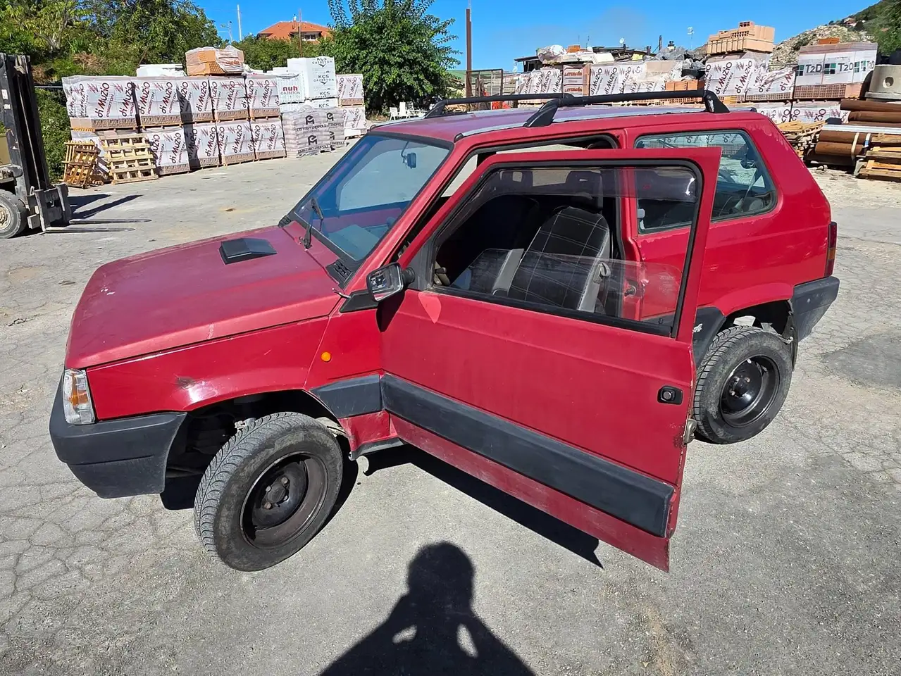 Fiat Panda 141 4x4 1.1 fire TREKKING, foto 6