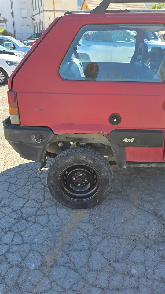 Fiat Panda 141 4x4 1.1 fire TREKKING, foto 3