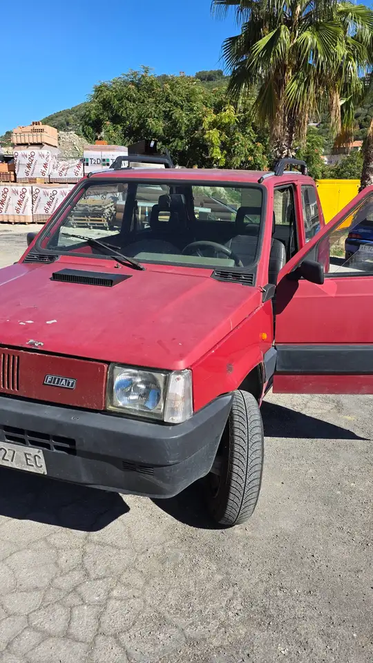 Fiat Panda 141 4x4 1.1 fire TREKKING, foto 1