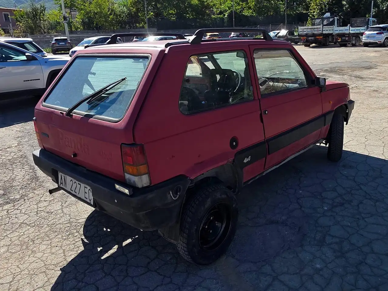 Fiat Panda 141 4x4 1.1 fire TREKKING, foto 4