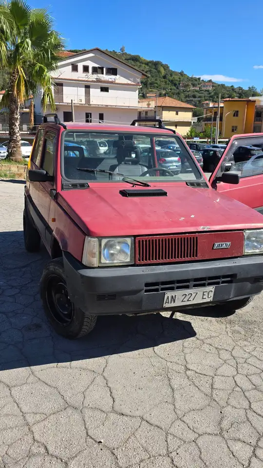 Fiat Panda 141 4x4 1.1 fire TREKKING, foto 9