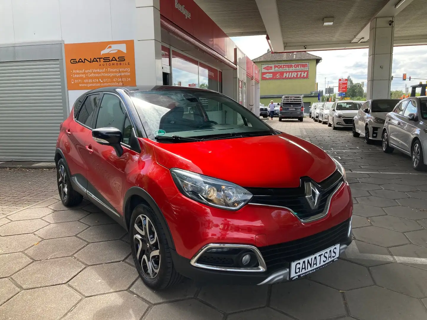 Renault Captur Helly Hansen-Zahnriemen 02/2024 Neu Rot - 1