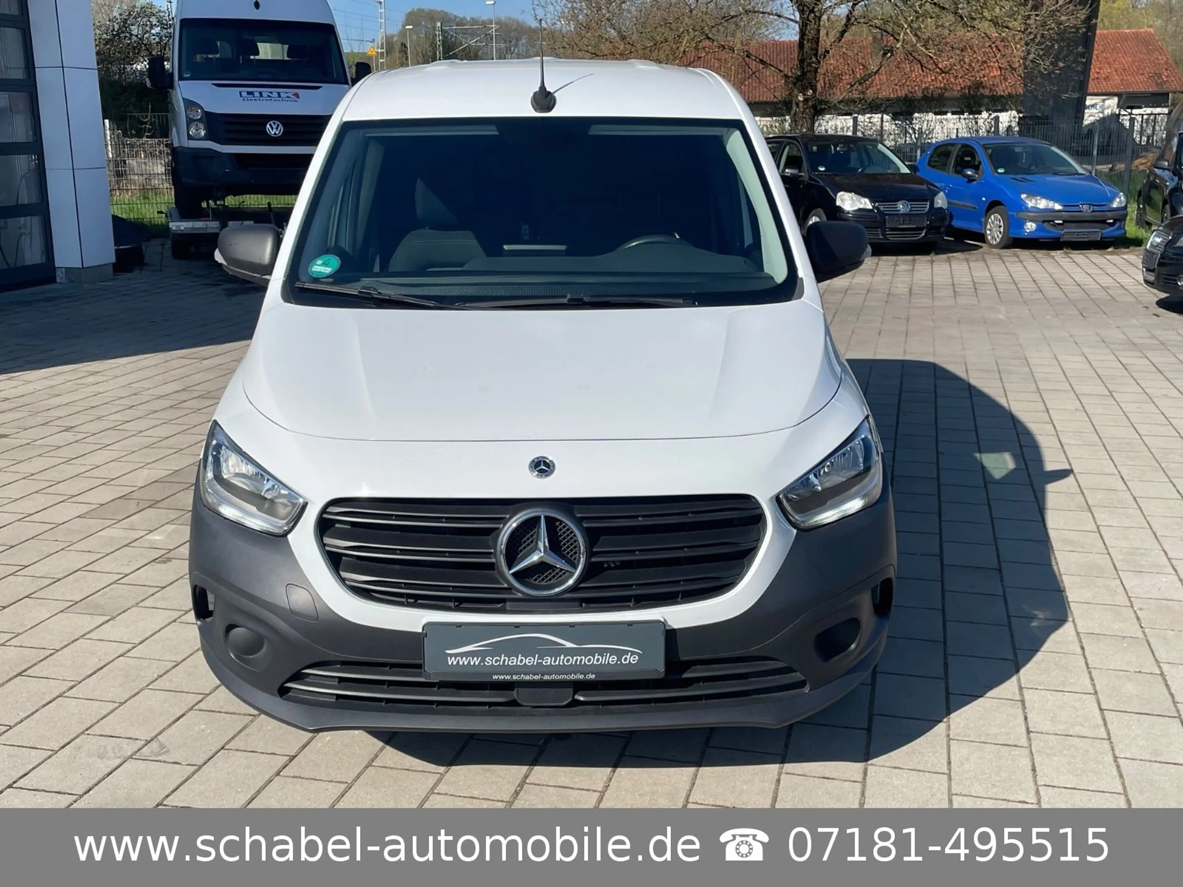 Mercedes-Benz Citan Kasten 110 Worker Plus 52tkm 1.Hd Klima — photo 9