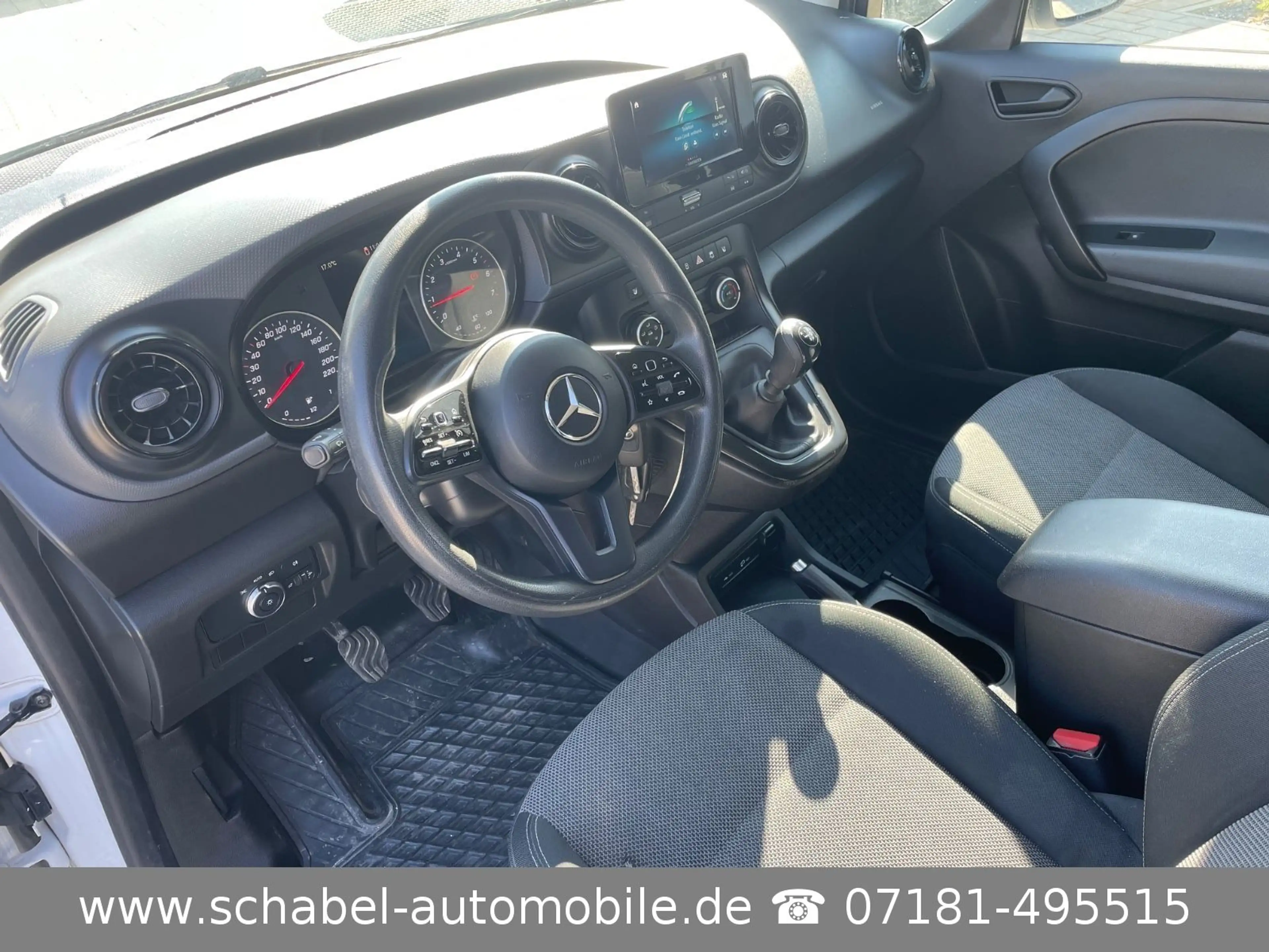 Mercedes-Benz Citan Kasten 110 Worker Plus 52tkm 1.Hd Klima — photo 11