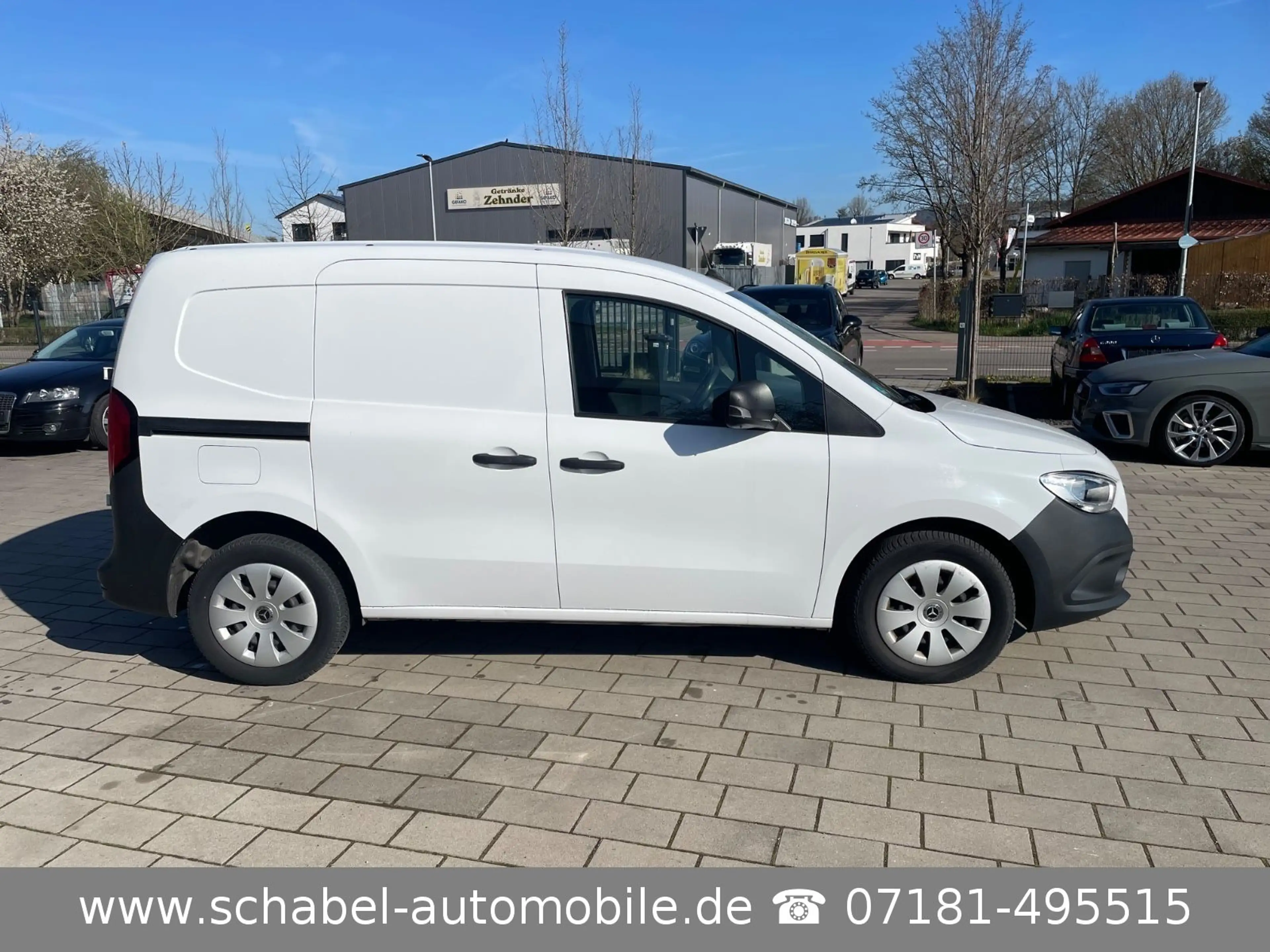 Mercedes-Benz Citan Kasten 110 Worker Plus 52tkm 1.Hd Klima — photo 8