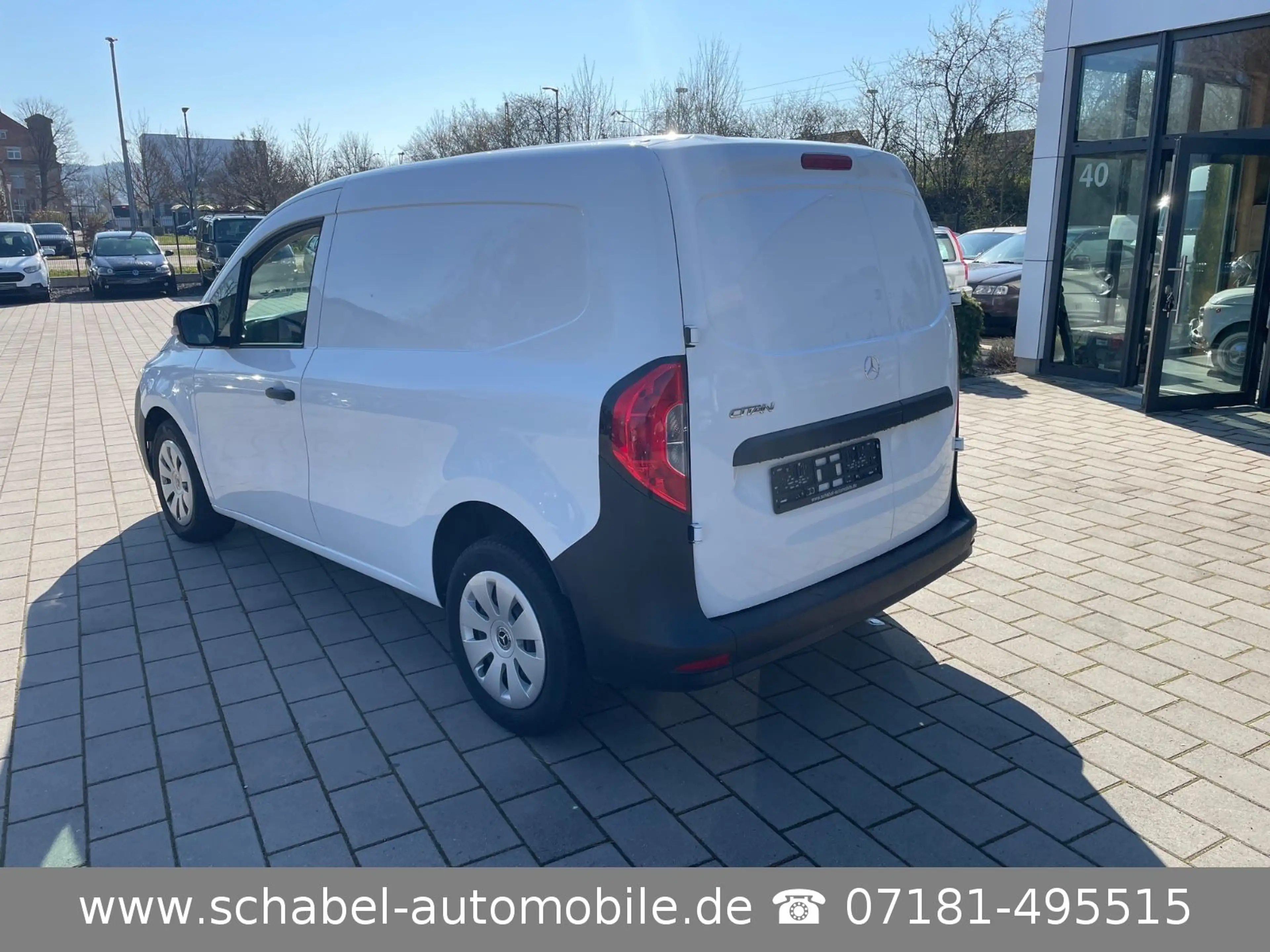 Mercedes-Benz Citan Kasten 110 Worker Plus 52tkm 1.Hd Klima — photo 3