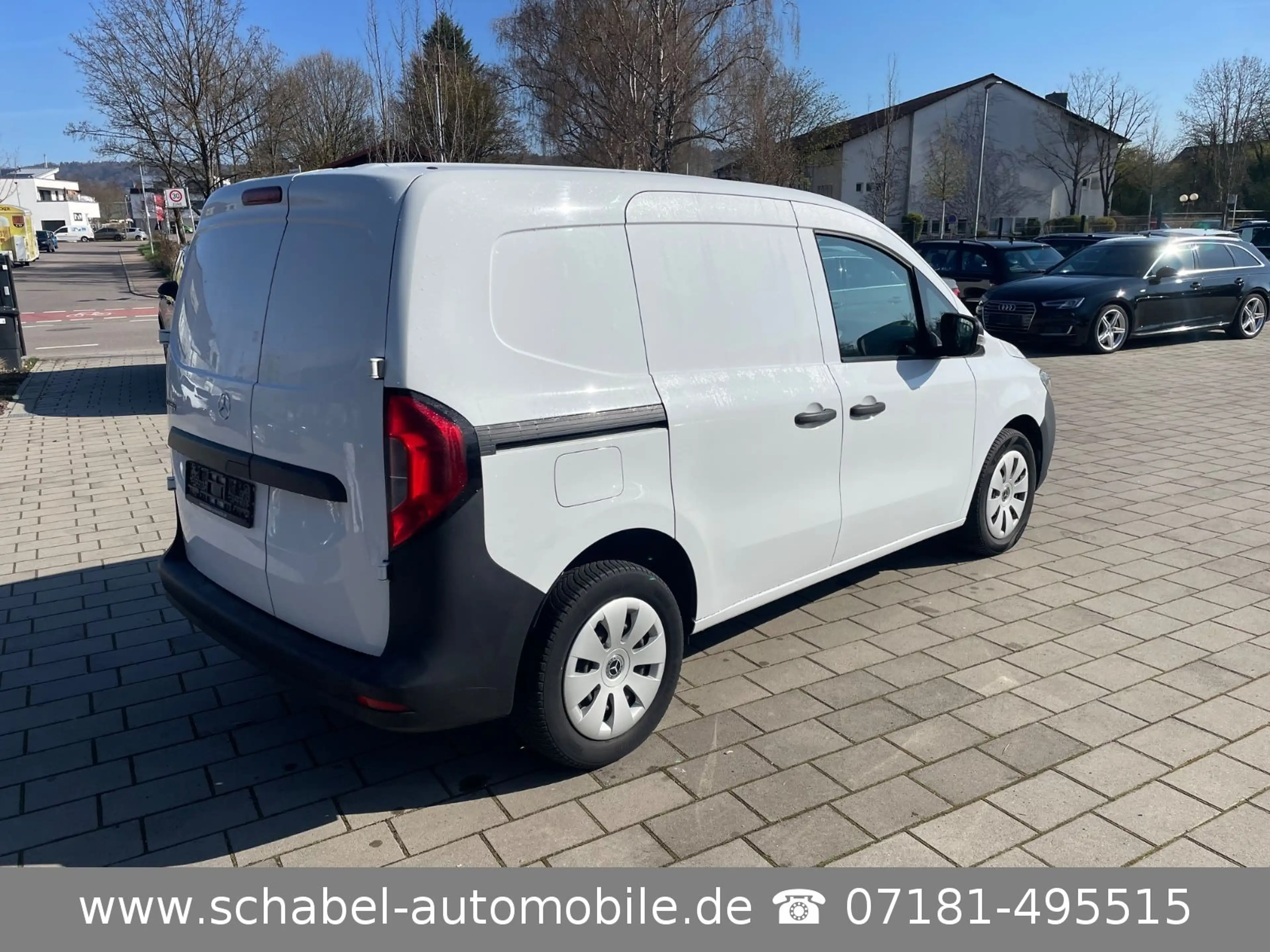 Mercedes-Benz Citan Kasten 110 Worker Plus 52tkm 1.Hd Klima — photo 7