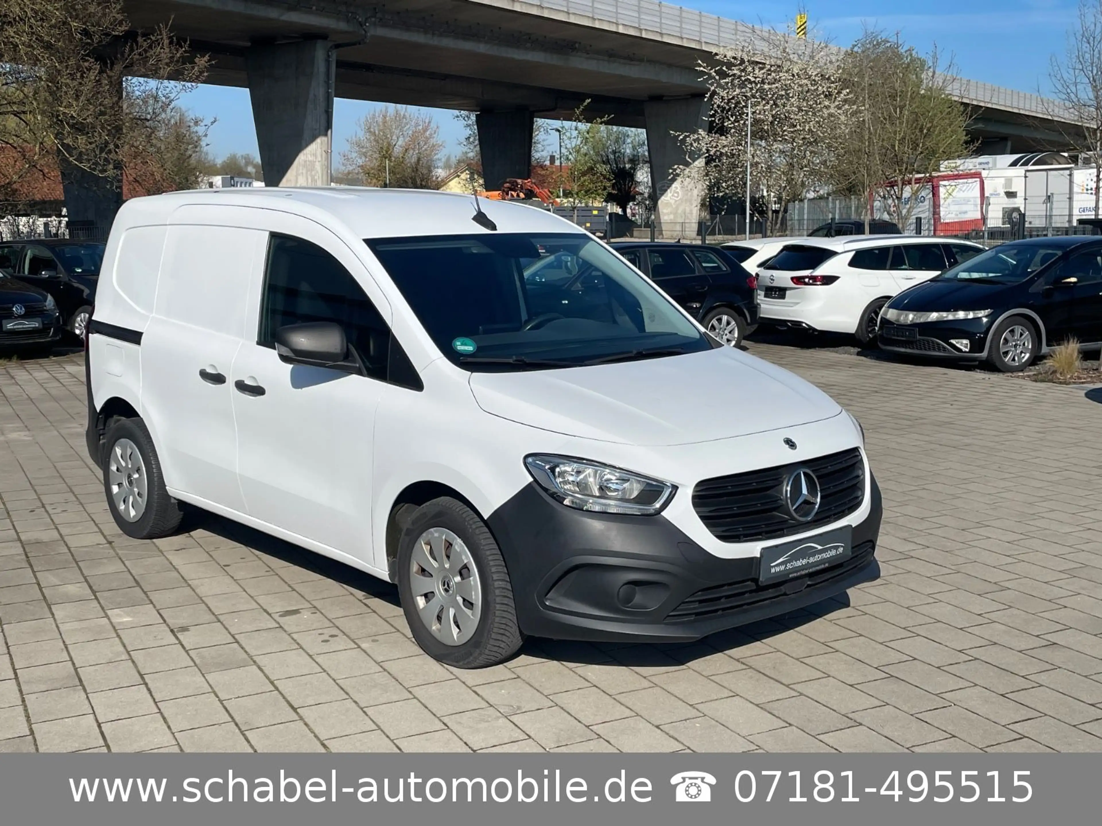 Mercedes-Benz Citan Kasten 110 Worker Plus 52tkm 1.Hd Klima — photo 10
