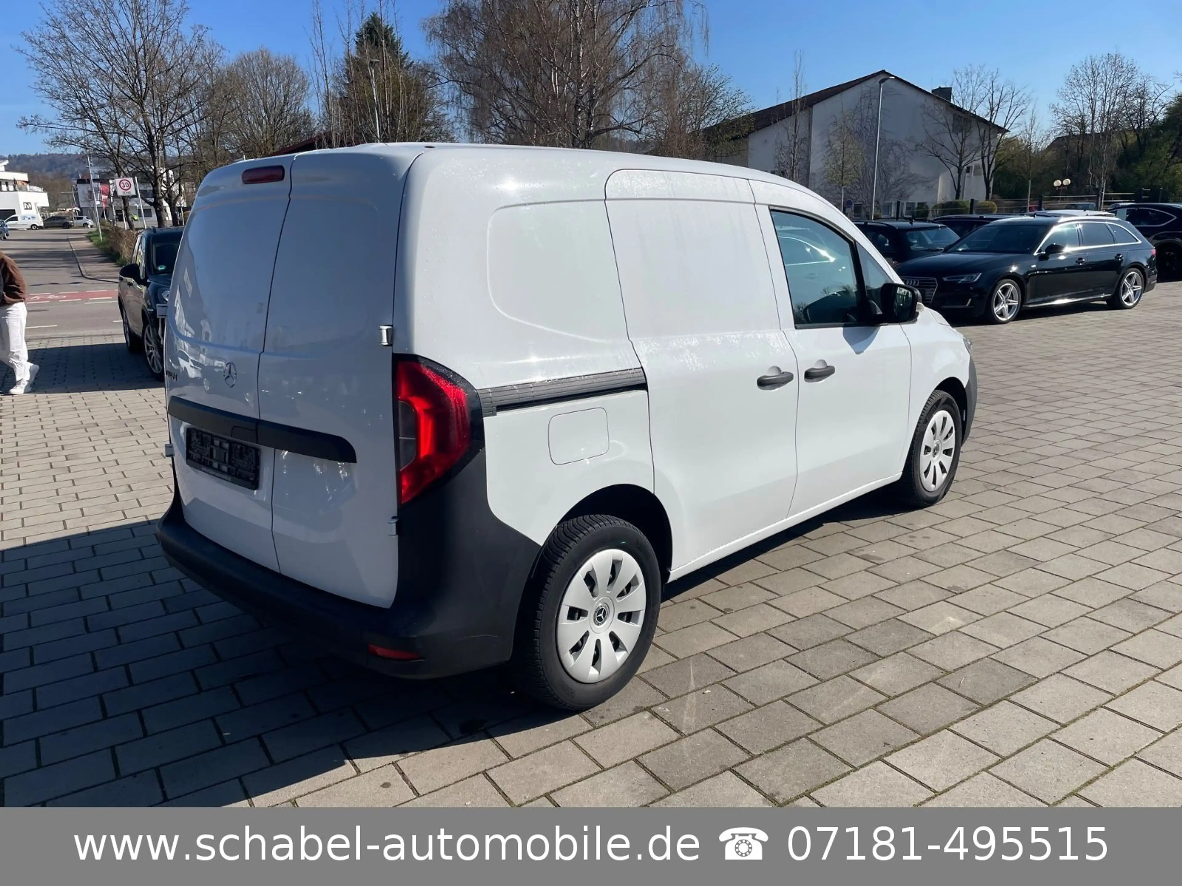 Mercedes-Benz Citan Kasten 110 Worker Plus 52tkm 1.Hd Klima — photo 6