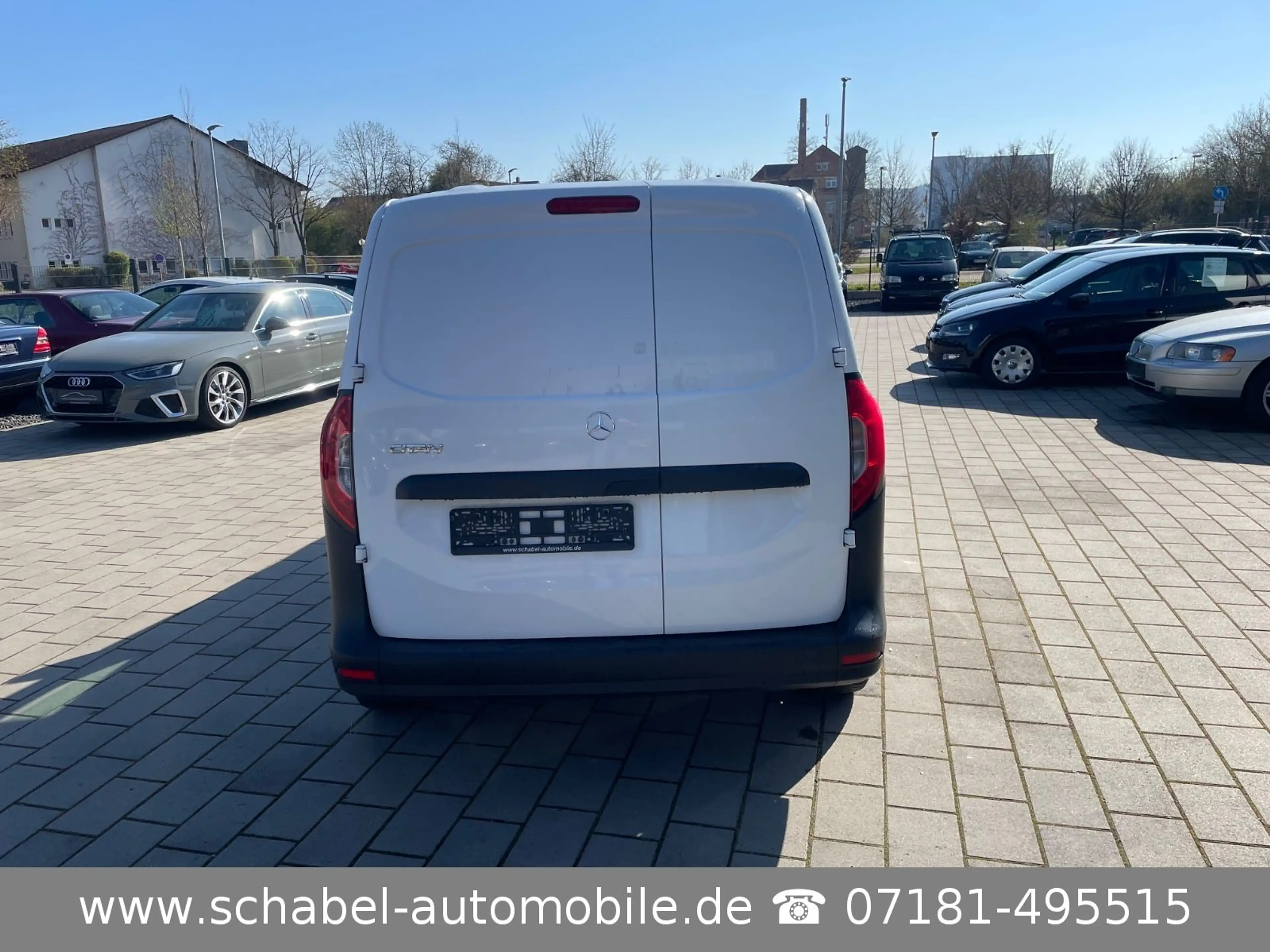 Mercedes-Benz Citan Kasten 110 Worker Plus 52tkm 1.Hd Klima — photo 4