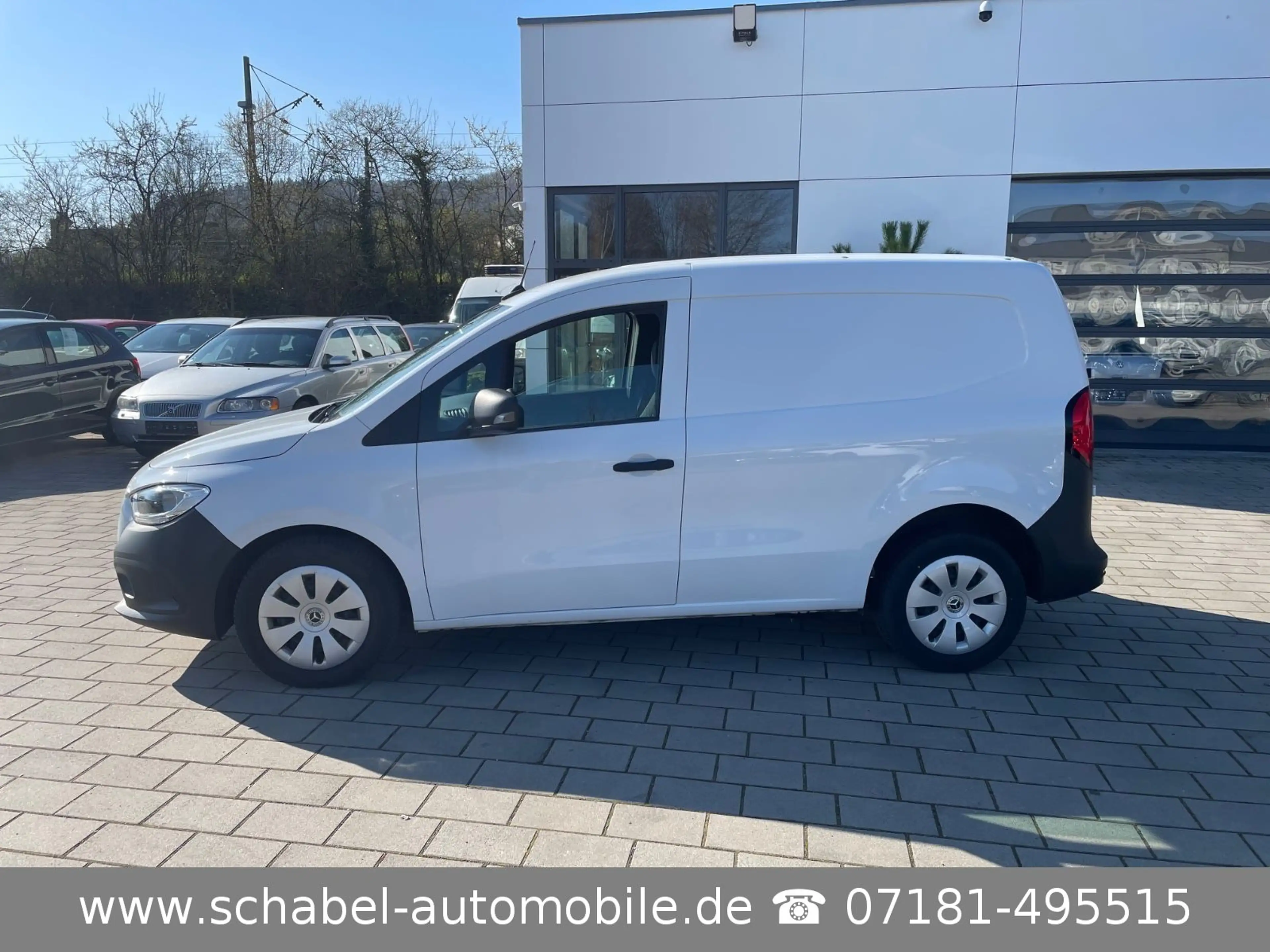 Mercedes-Benz Citan Kasten 110 Worker Plus 52tkm 1.Hd Klima — photo 2