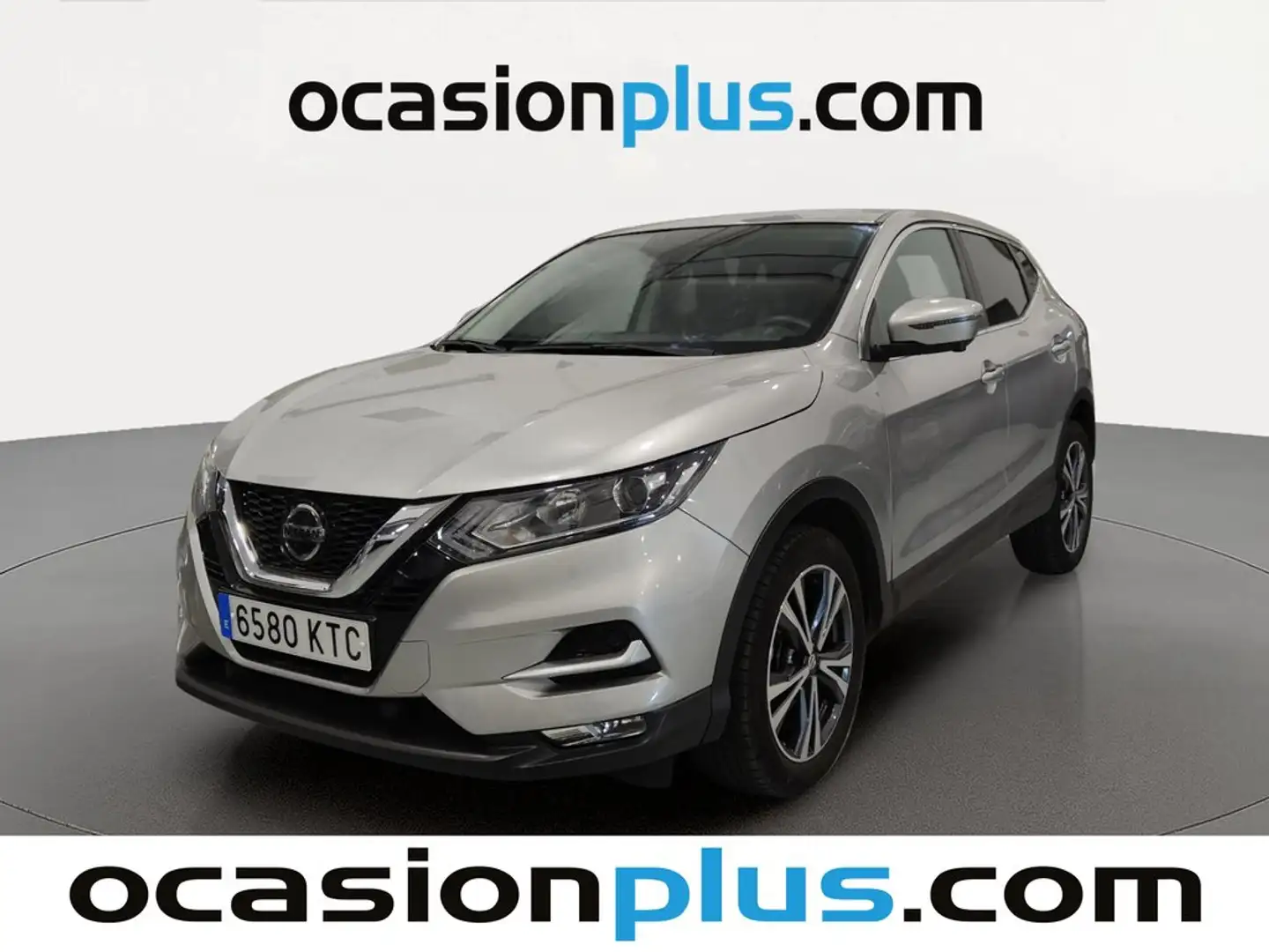 Nissan Qashqai 1.3 DIG-T N-Connecta 4x2 103kW Gris - 1
