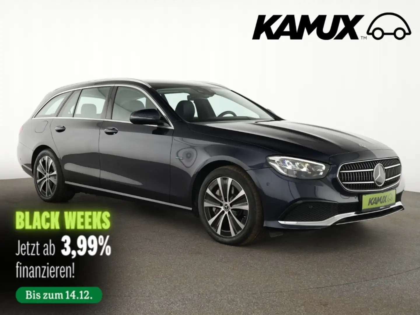 Mercedes-Benz E 300 de T 9G-tronic Avantgarde+LED+NAVI+VIRTUAL Blau - 1