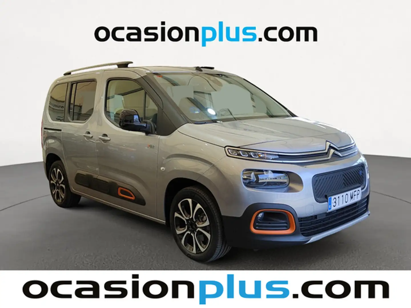 Citroen Berlingo ë-Berlingo 50kWh Talla M Shine Gris - 2