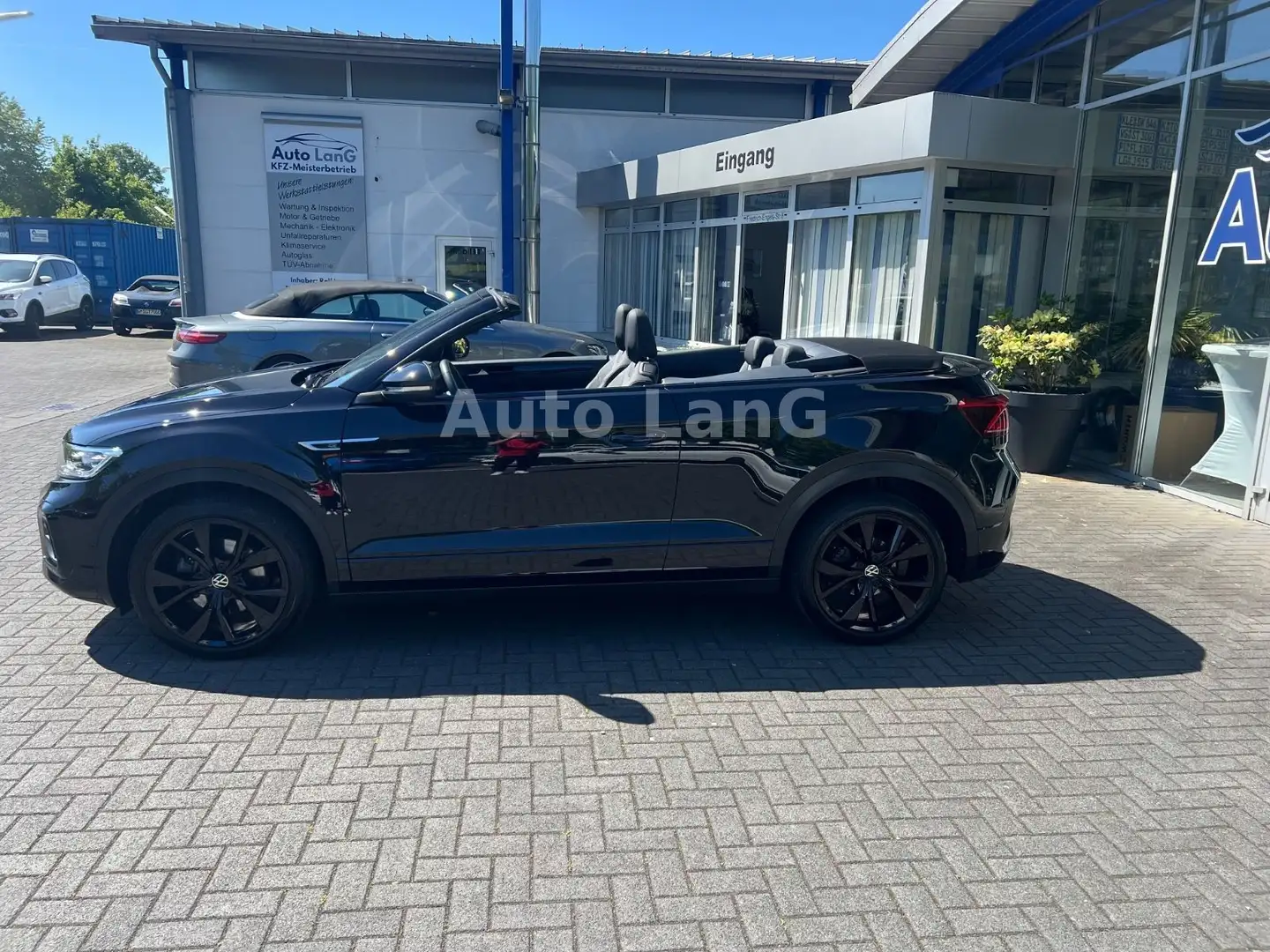 Volkswagen T-Roc Cabriolet R-Line DSG NAVI LED PDC KAMERA Noir - 2
