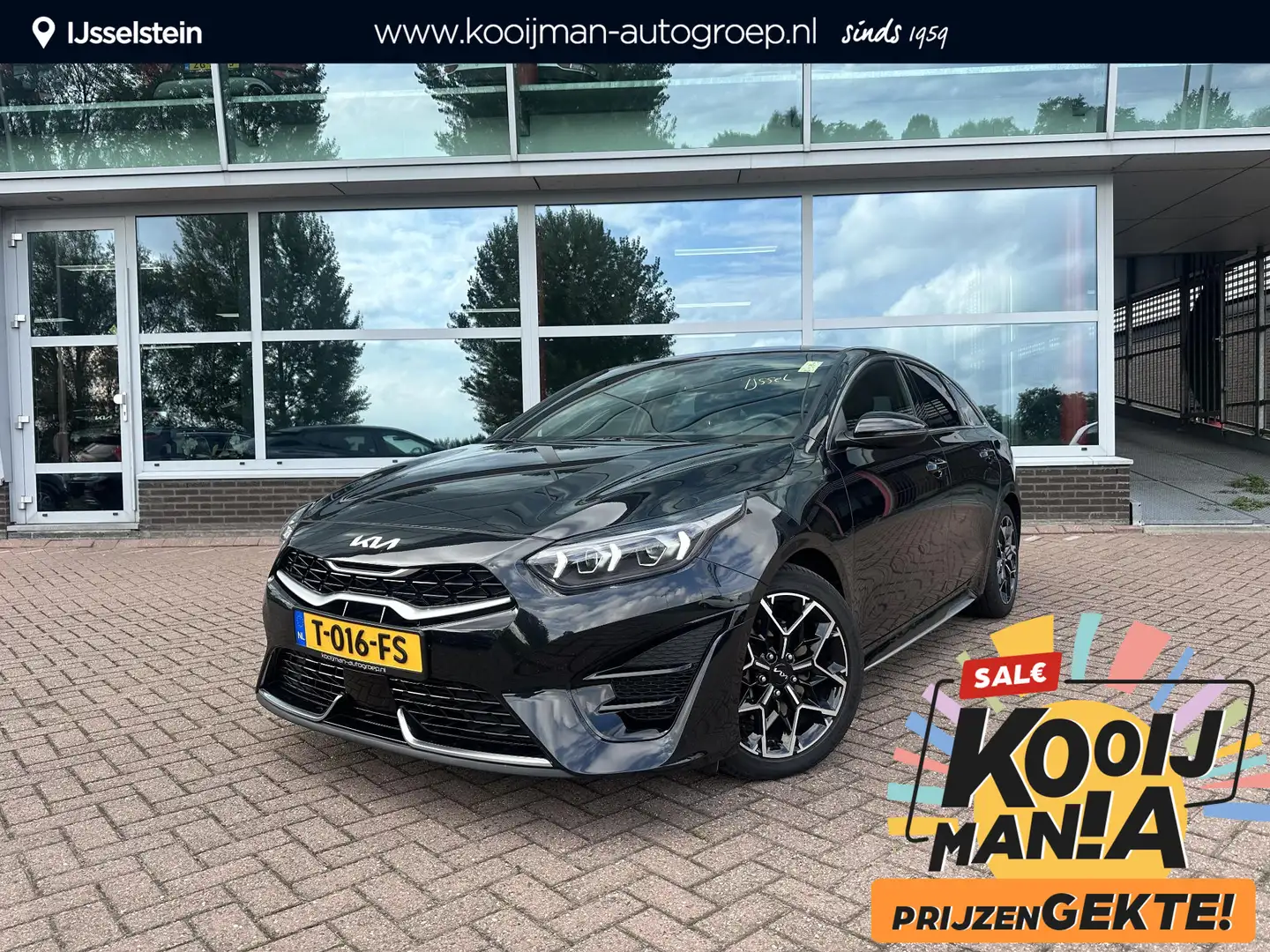 Kia ProCeed / pro_cee'd 1.5 T-GDi GT-Line | Trekhaak | 160PK | 1400KG TREK Zwart - 1