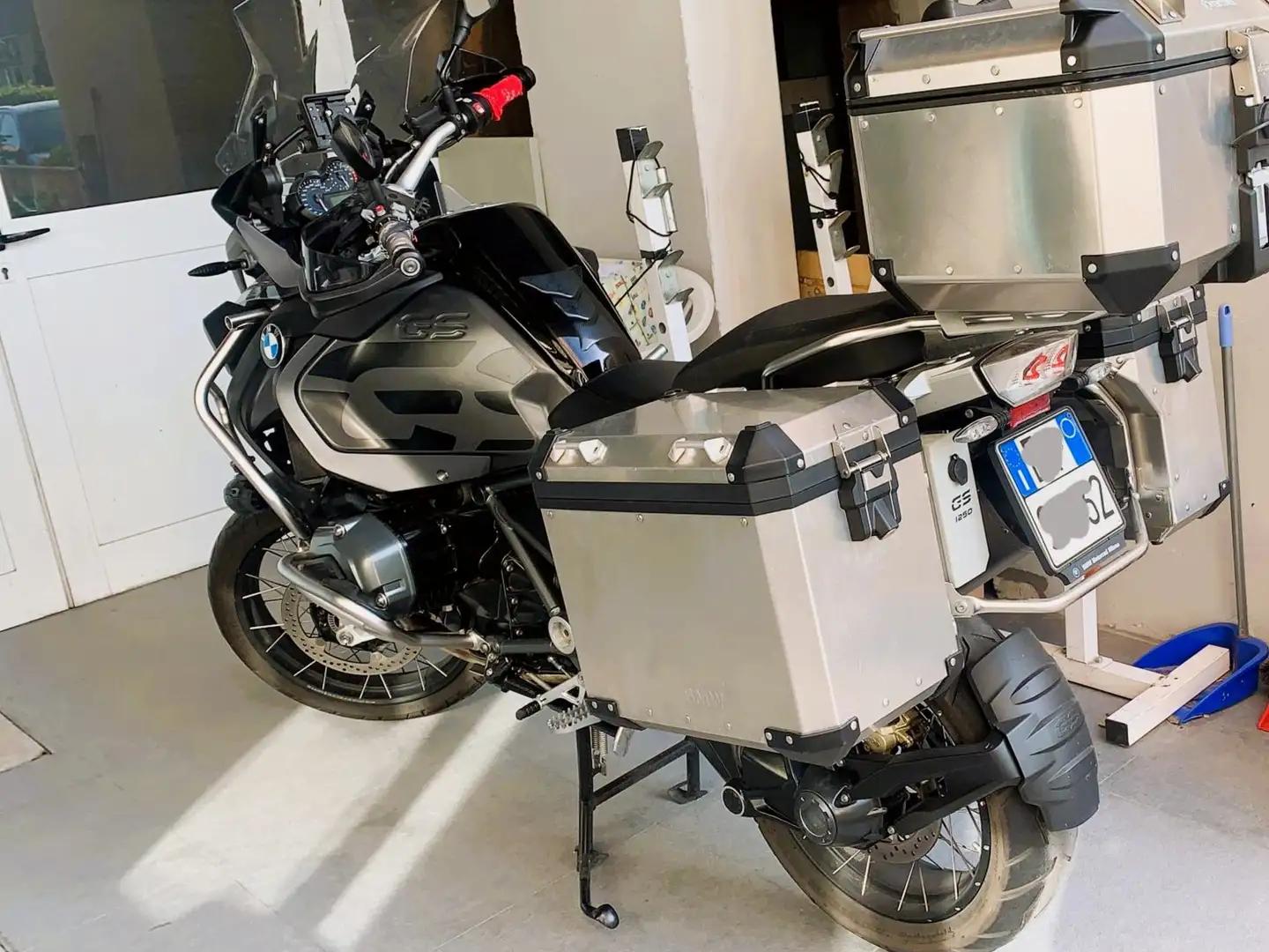 BMW R 1200 GS Adventure full opt Noir - 2