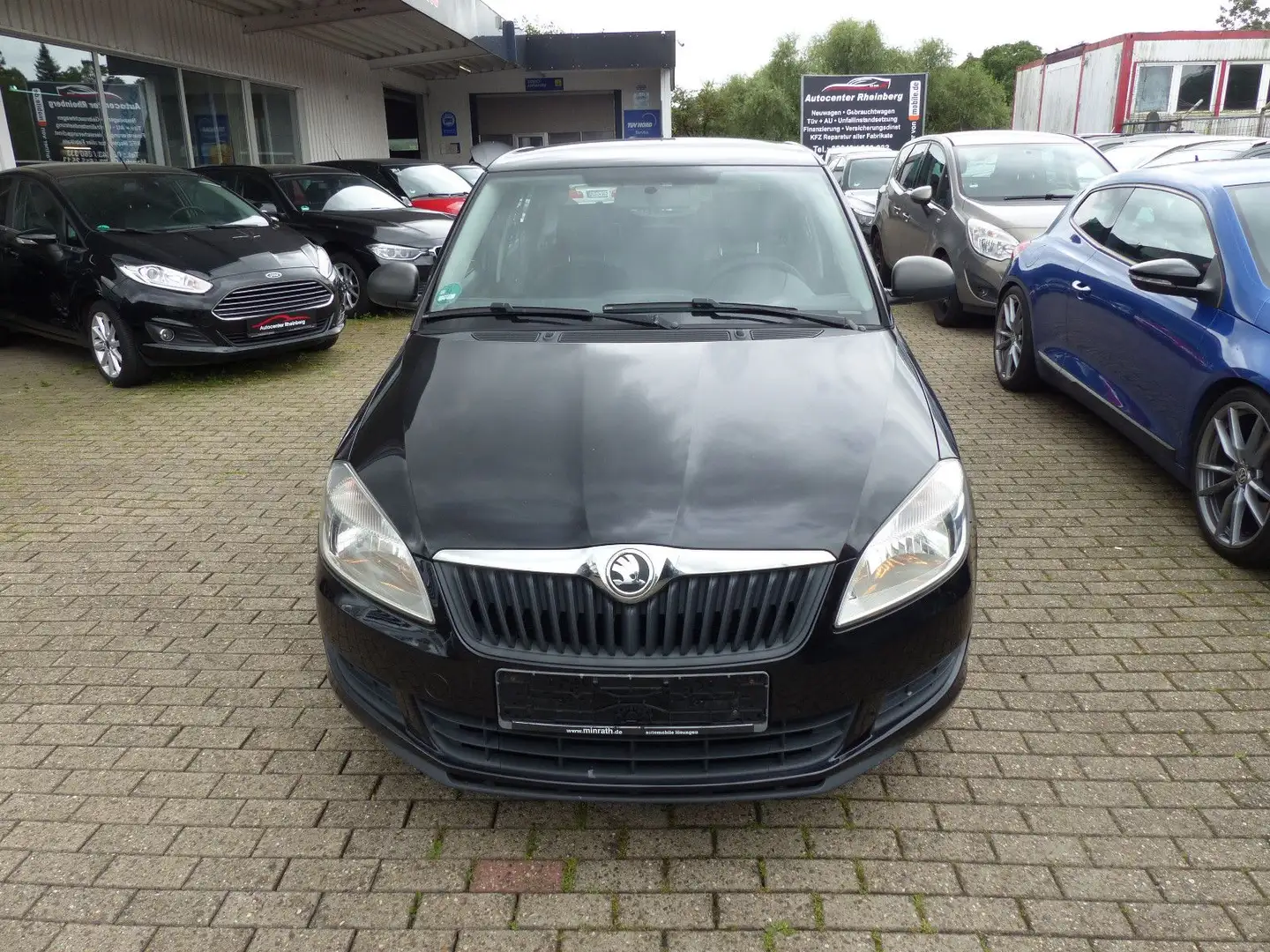 Skoda Fabia Cool Edition Klima 1.Hand Schwarz - 2
