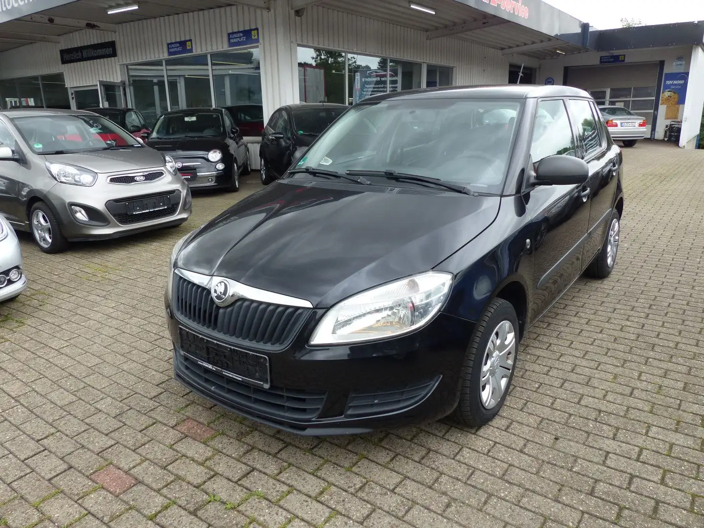 Skoda Fabia Cool Edition Klima 1.Hand Schwarz - 1