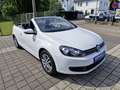 Volkswagen Golf VI Cabriolet 1,2TSI - 1. Hand - 81 200 KM Weiß - thumbnail 4