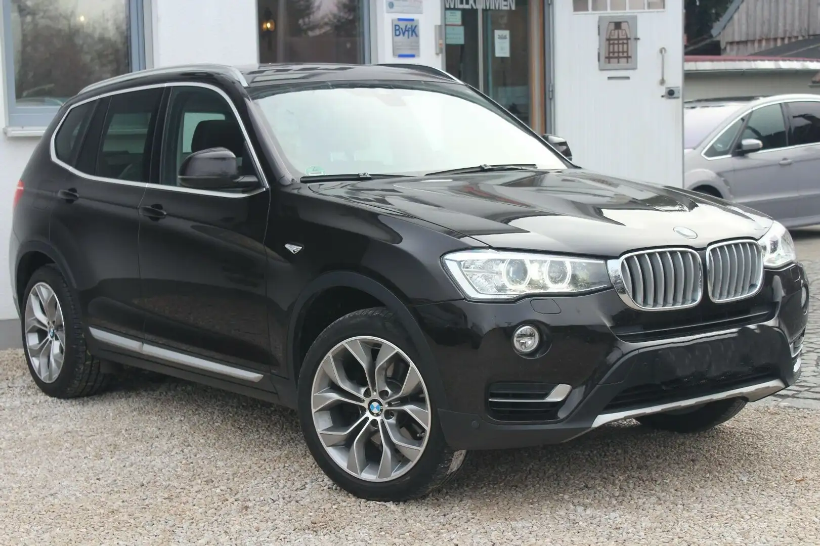 BMW X3 X3 xDrive35d Aut. xLine Braun - 1