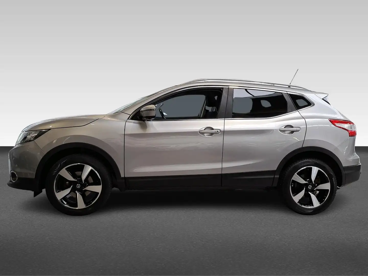 Nissan Qashqai 1.2 N-Connecta | Navigatie | Panoramadak | Trekhaa Grijs - 2