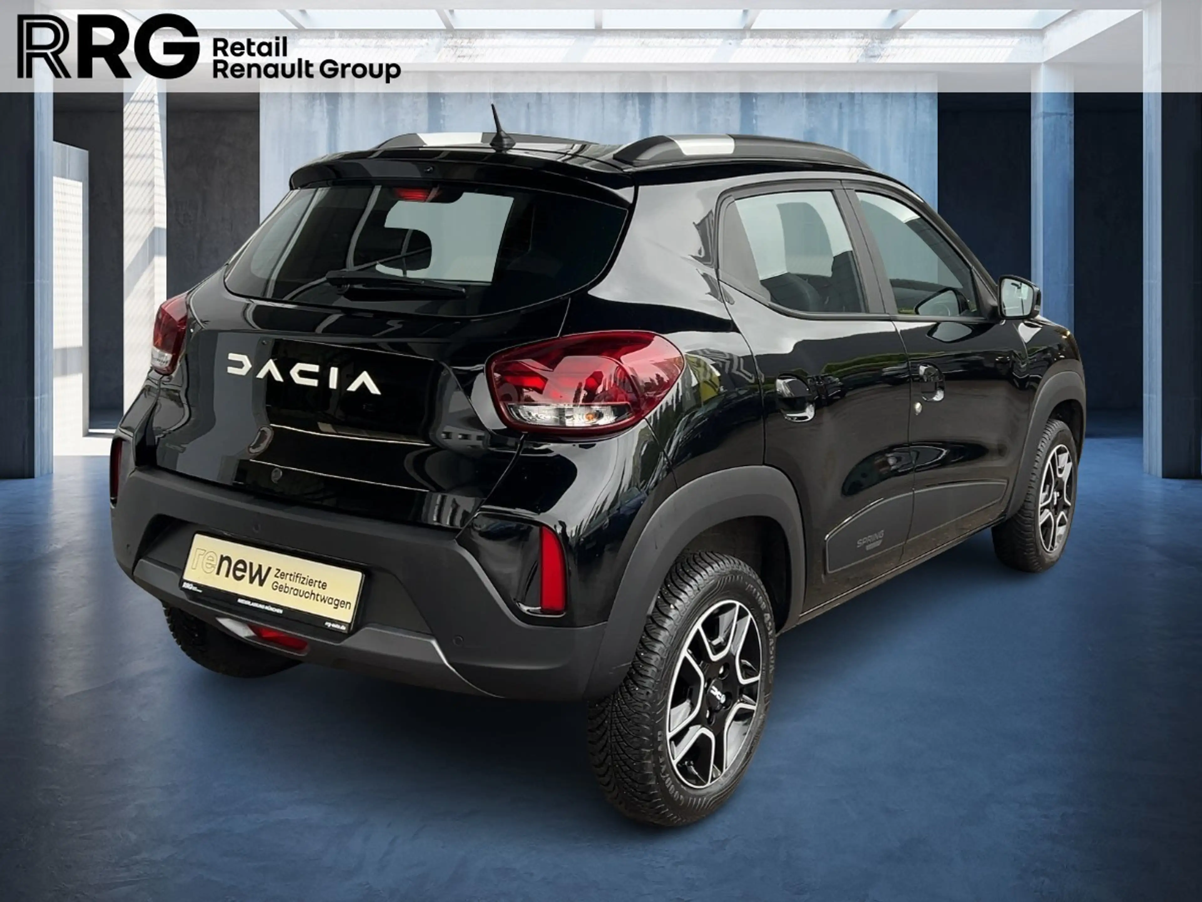 Dacia Spring Essential - KLIMA LED-Tagfahrlicht ABS ESP ZV — photo 5