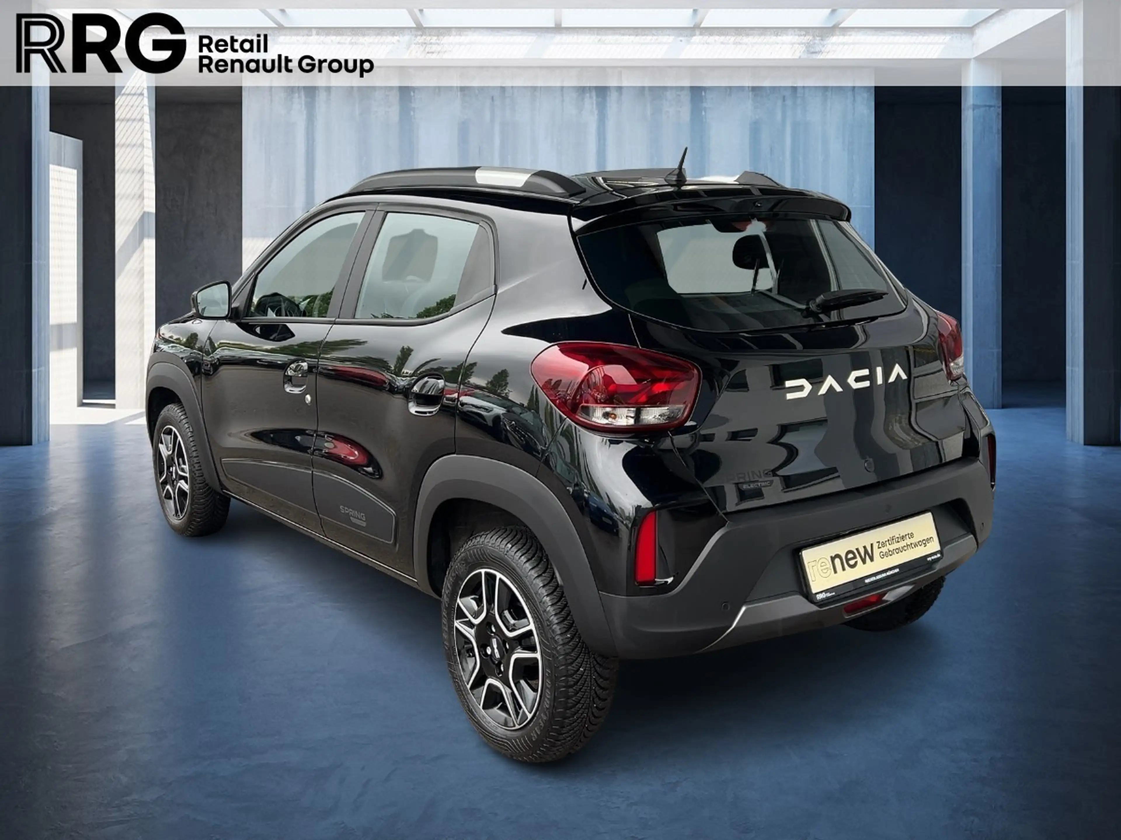 Dacia Spring Essential - KLIMA LED-Tagfahrlicht ABS ESP ZV — photo 4