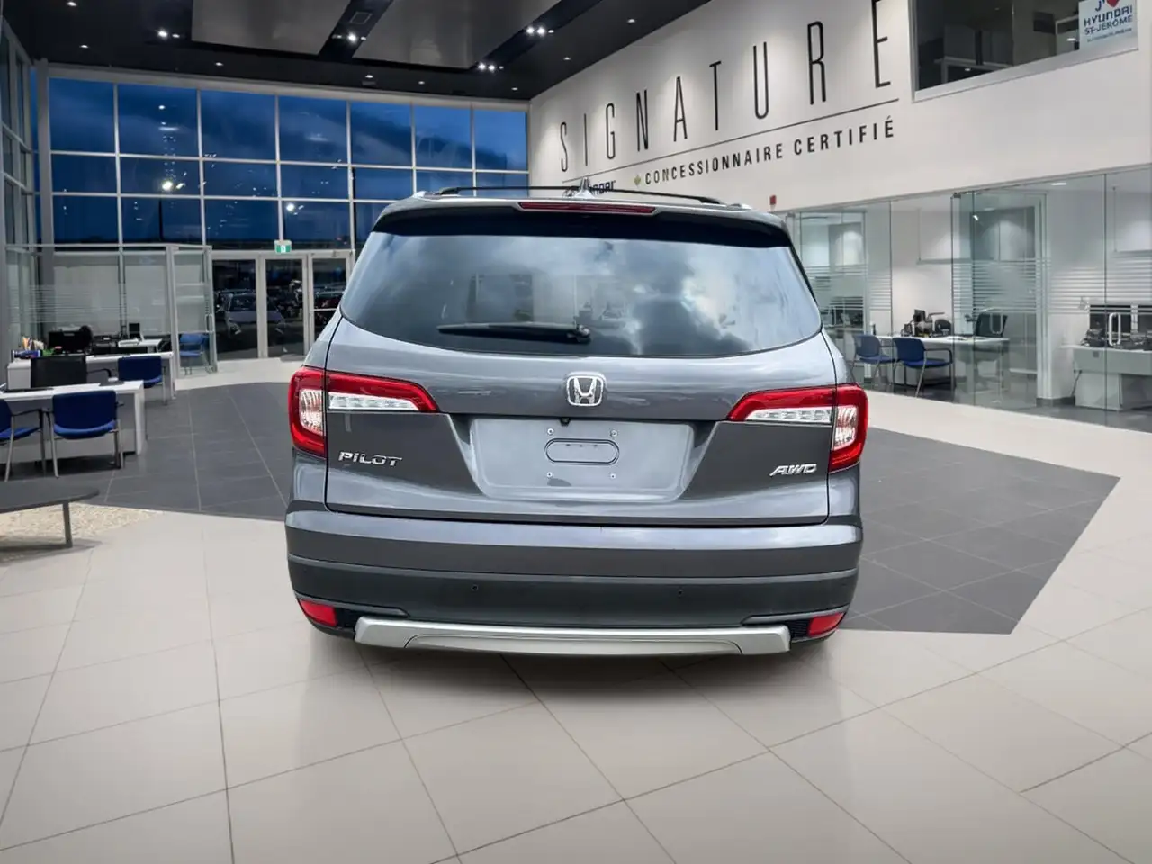 Honda Pilot fotografie Honda Pilot