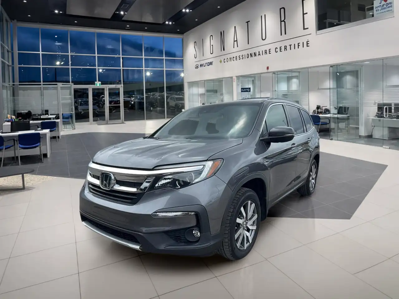 2021 Honda Pilot