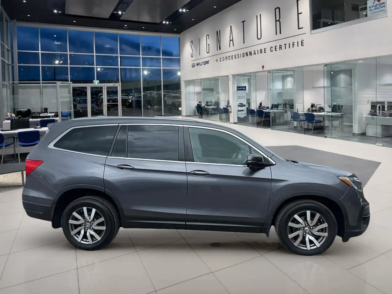 Honda Pilot fotografie Honda Pilot