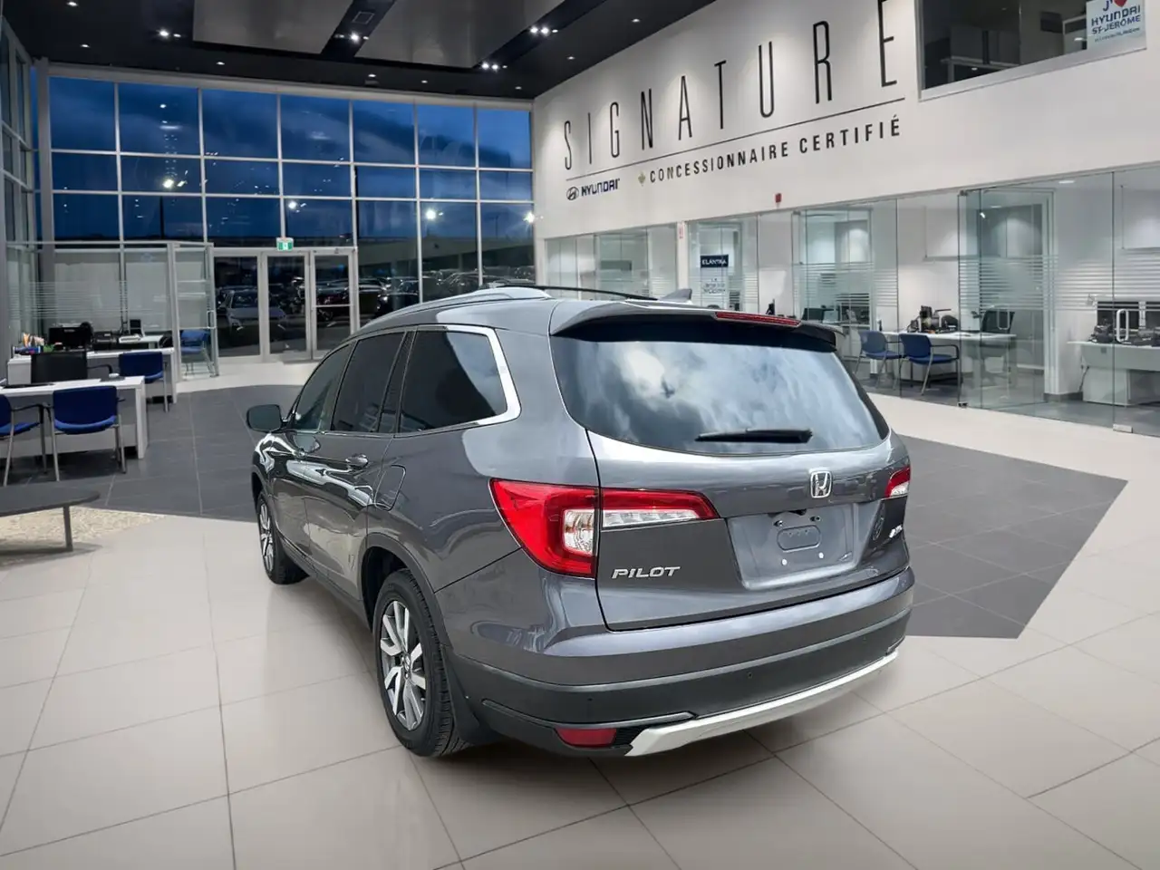 Honda Pilot fotografie Honda Pilot
