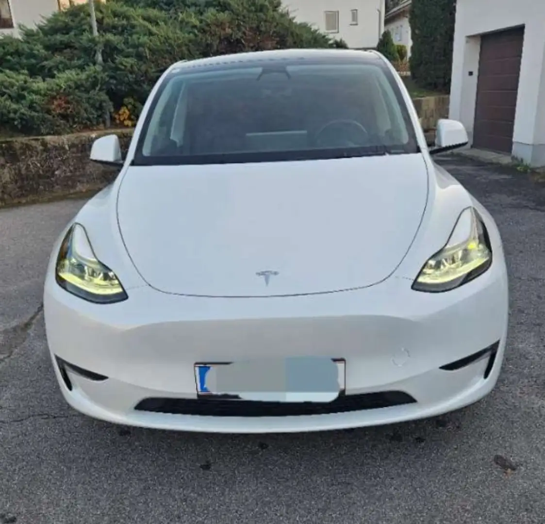 Tesla Model Y Model Y Long Range AWD 79kWh Weiß - 1