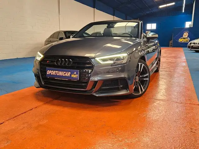 Audi A3 S3 2.0 TFSI quattro S tronic Cabrio