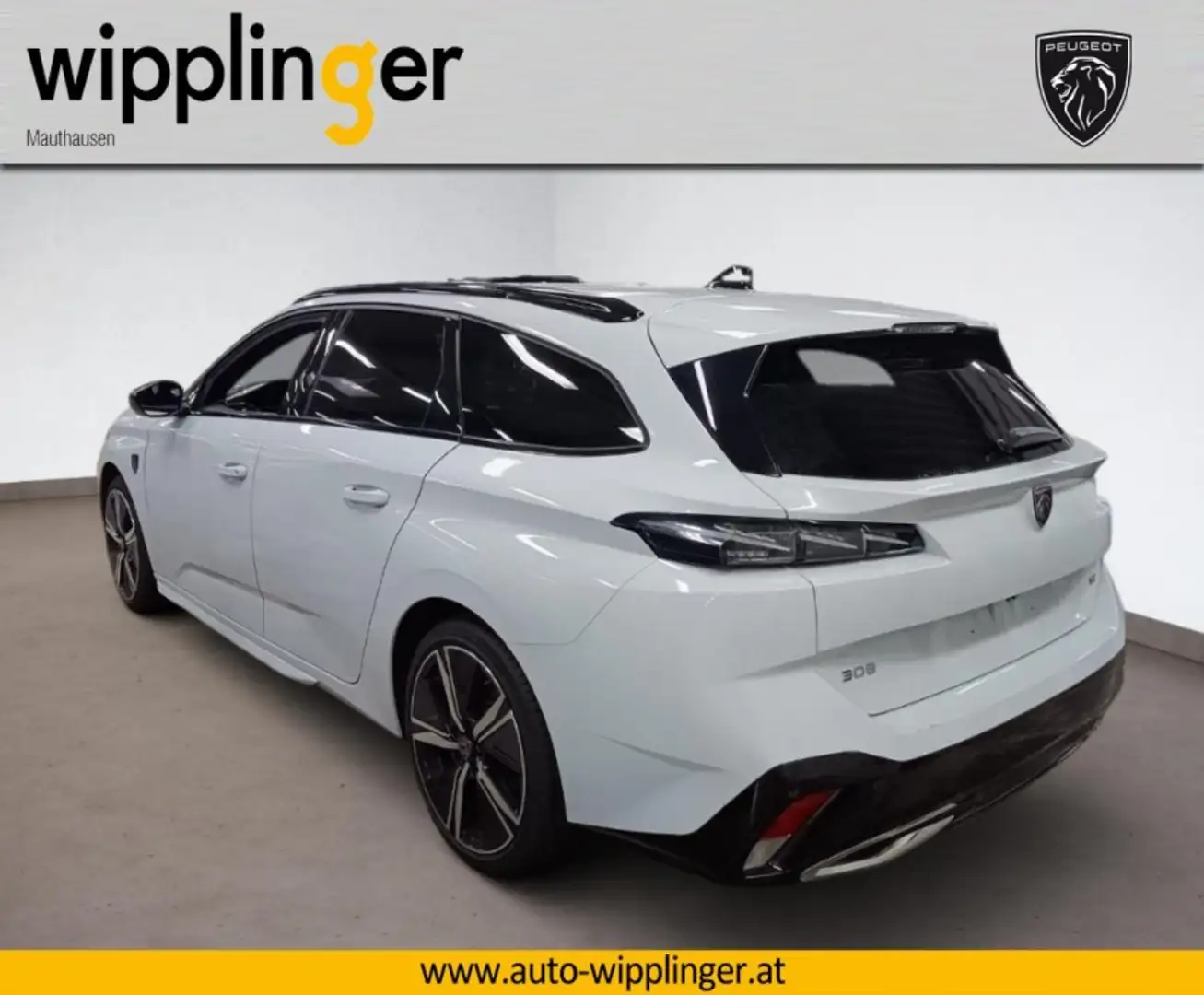 Peugeot 308 SW GT 130PS Benzin EAT8 LP € 40.051,- Weiß - 2