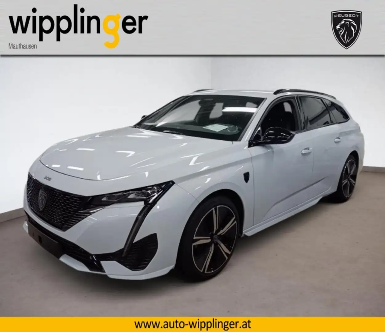 Peugeot 308 SW GT 130PS Benzin EAT8 LP € 40.051,- Weiß - 1