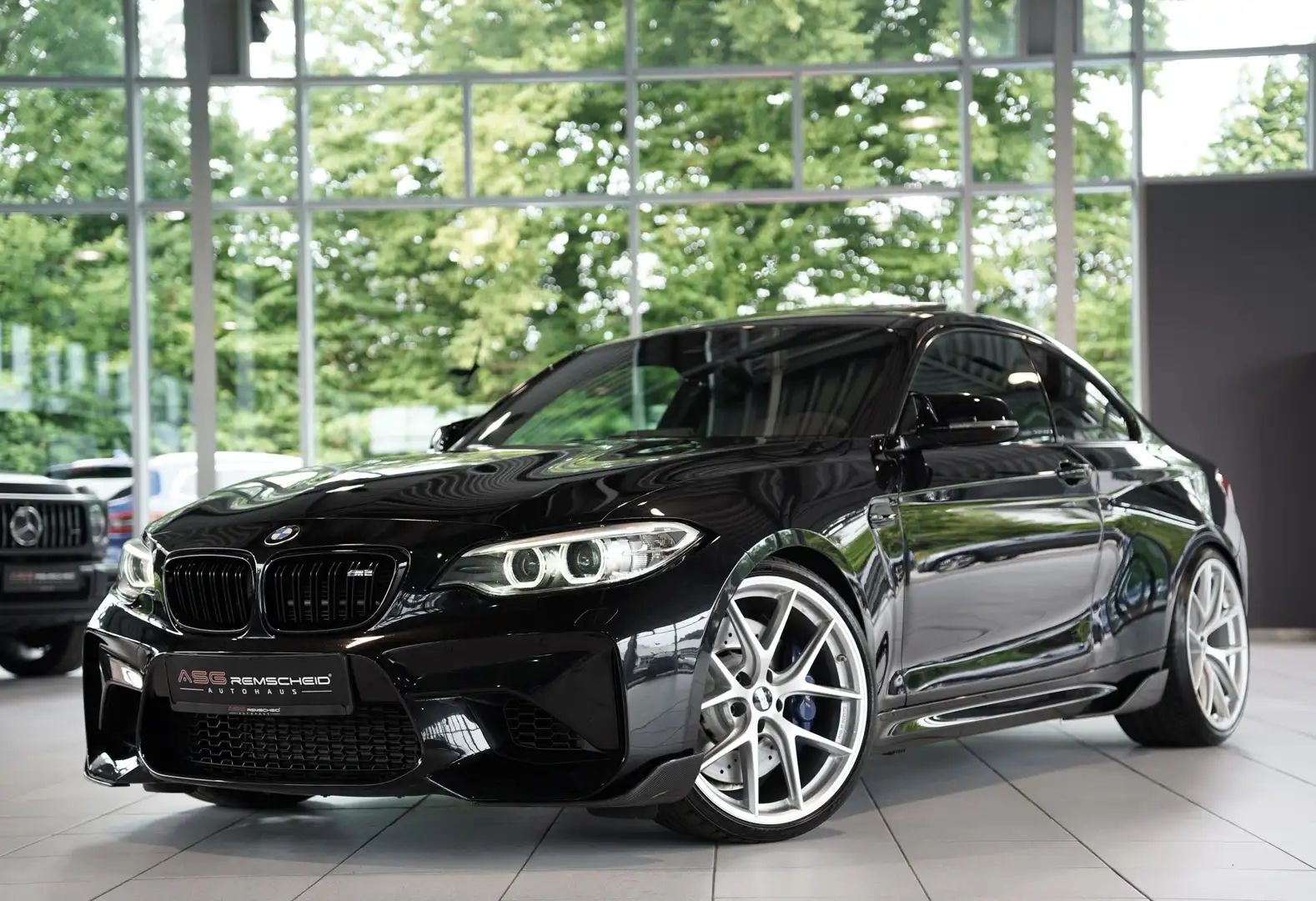 BMW M2 Coupé DKG *M Performance*Einzelstück*BBS 20 Schwarz - 1