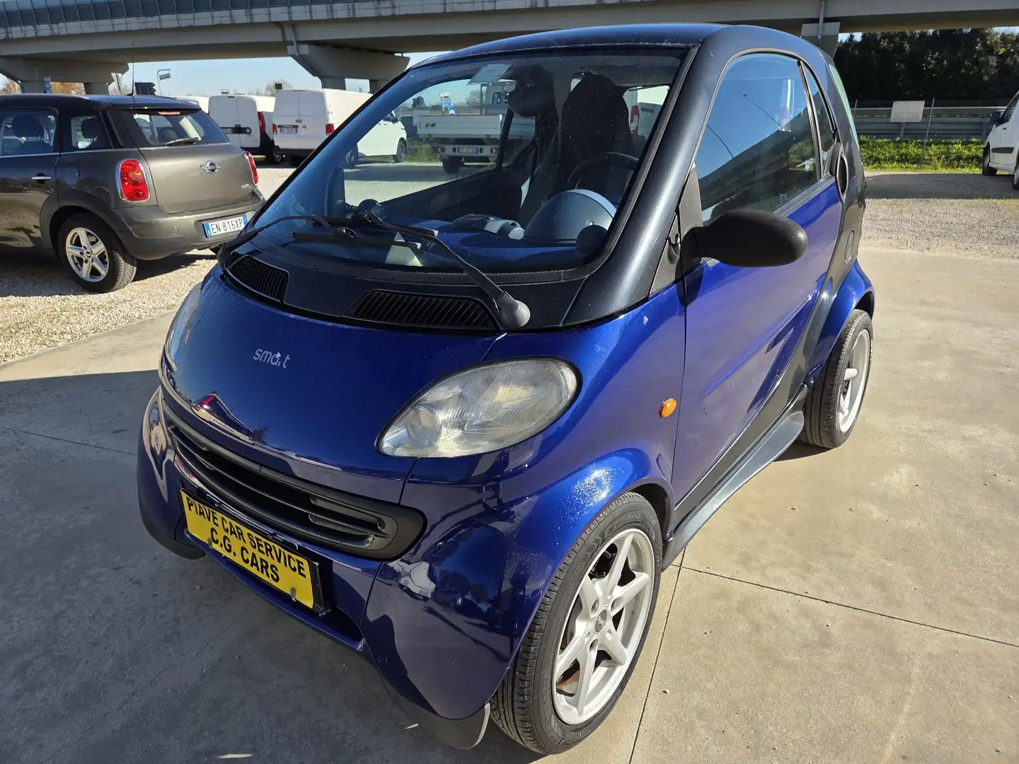 smart forTwo Fortwo I 1998 0.6 Smart -MOTORE RIFATTO! Blu/Azzurro - 1