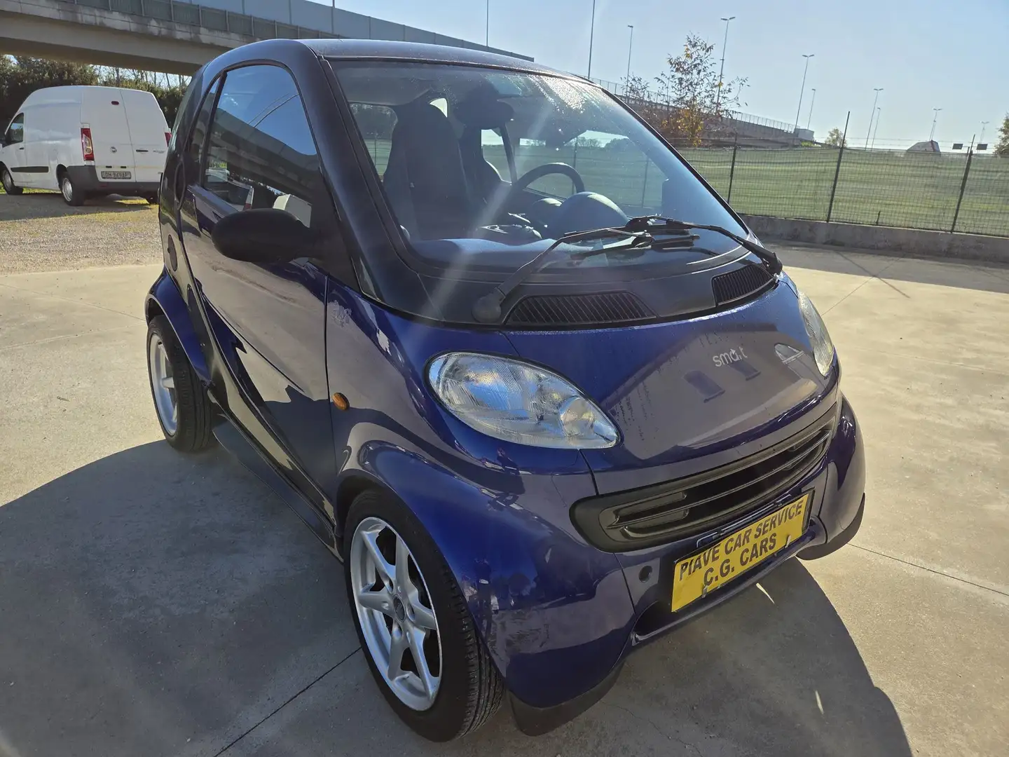 smart forTwo Fortwo I 1998 0.6 Smart -MOTORE RIFATTO! Blu/Azzurro - 2