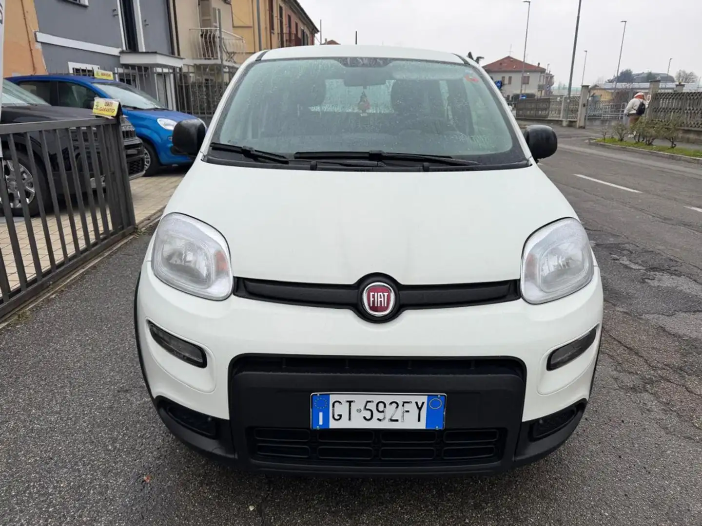Fiat Panda 1.0 FireFly S&S Hybrid Bianco - 1